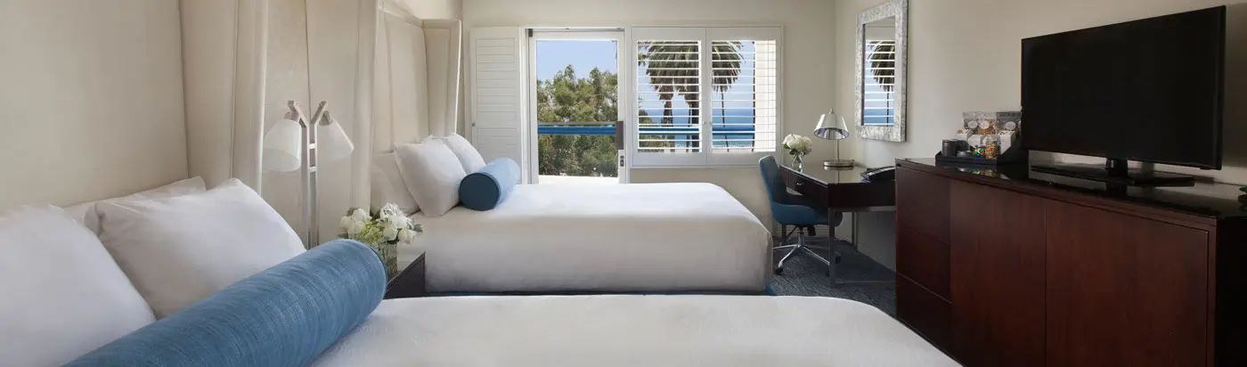 Ocean View Hotel — Patio Double Wide in Santa Monica