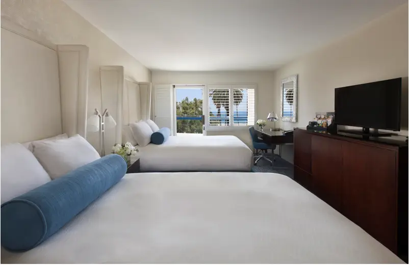 Ocean View Hotel — Patio Double Wide in Santa Monica
